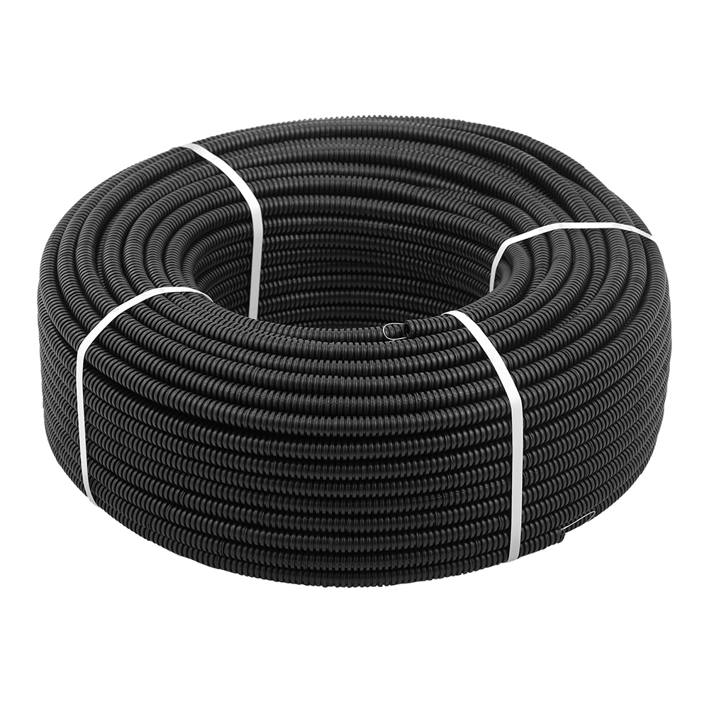 16 mm heavy-duty HDPE corrugated pipe with a pull tape (100 m) (070)