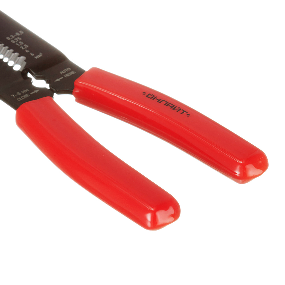 Onlight crimping tool for terminals 0.2-6 sq.mm (80978)