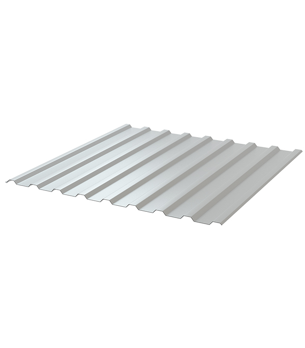 Corrugated sheet S20R 1.15x2 m 0.45 mm galvanized