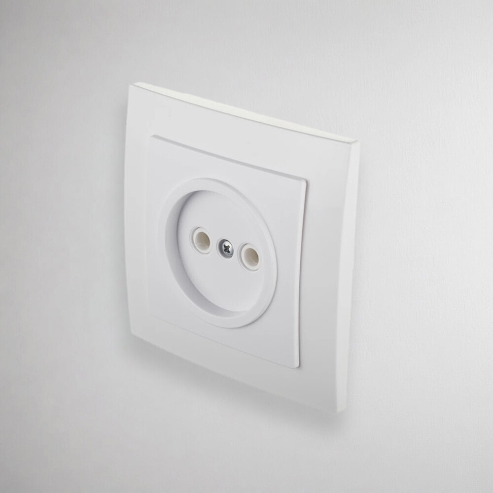 Svet built-in socket, white (0216-00011)