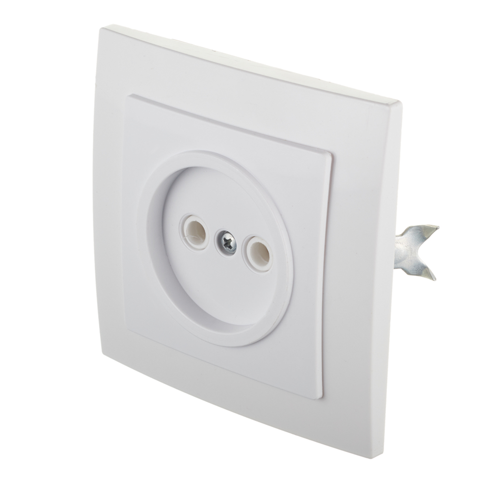 Svet built-in socket, white (0216-00011)