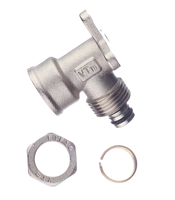 压接接头 VALTEC (VTm.354.N.001604) 16 压接 (c) x 1/2 内螺纹 (f)
