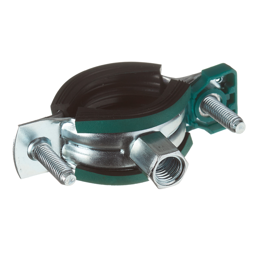 Plumbing clamp Walraven KSB2 1 1/4 40-45 mm galvanized steel (3396045)