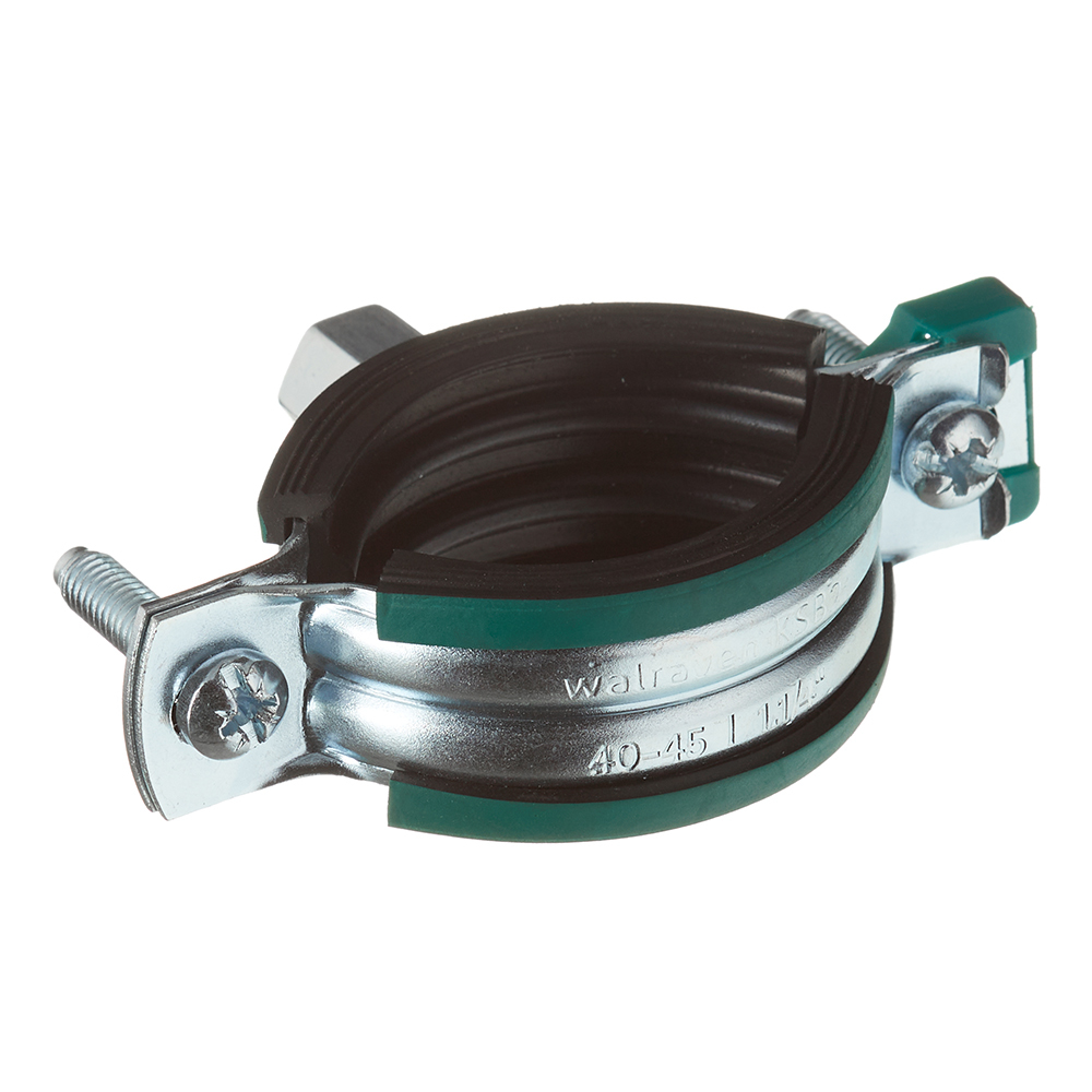 管道卡箍 Walraven KSB2 1 1/4 40-45 毫米 镀锌钢 (3396045)
