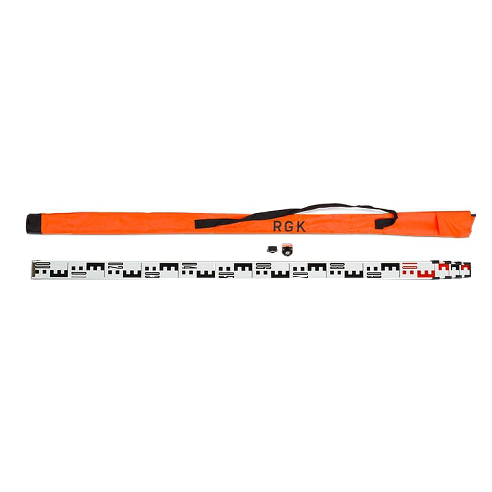 Nivellement rod RGK TS-5 telescopic 5 m