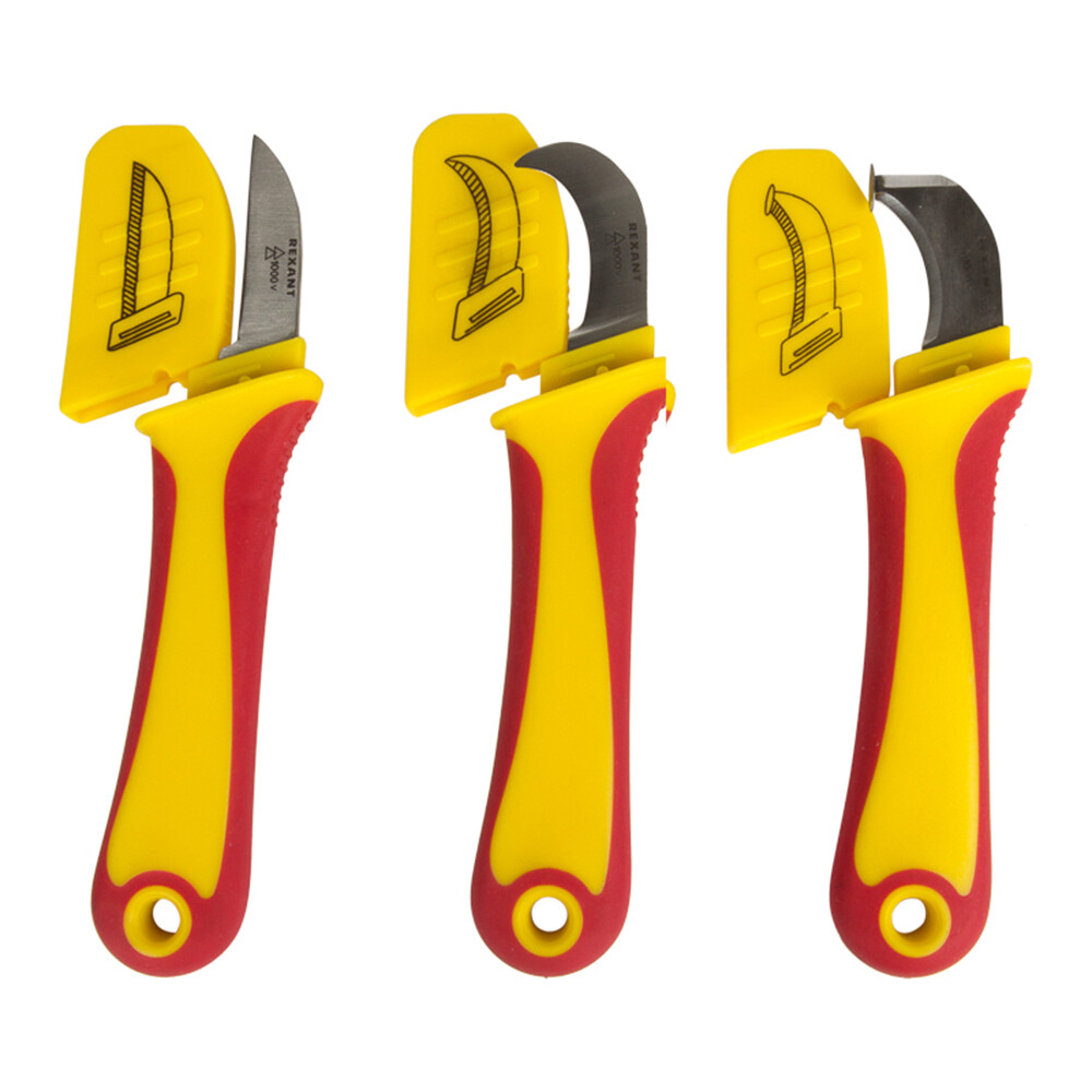 Нож 180 мм Rexant кабельный для снятия изоляции (12-4935)