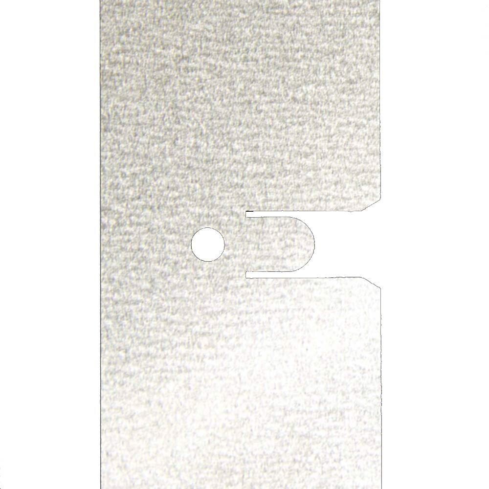 Элемент для потолка грильято 100х100х40х10 мм направляющая 1,2 м серый металлик