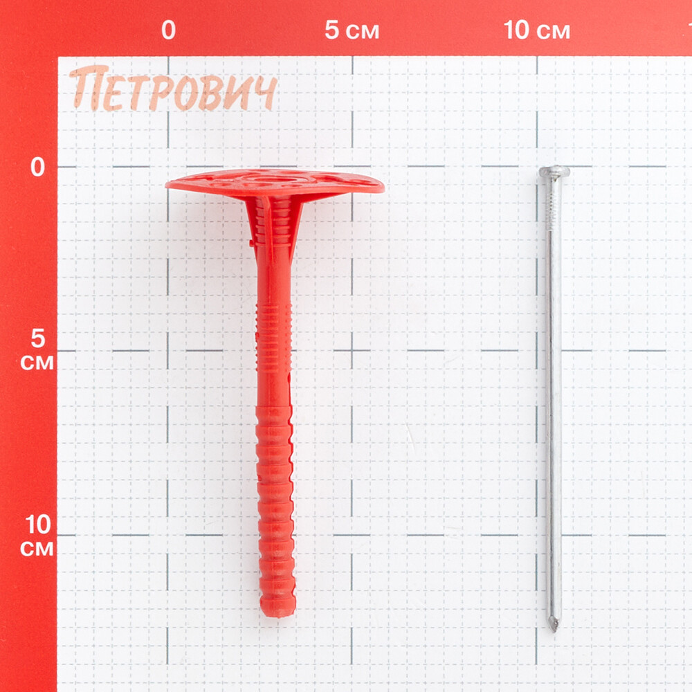 Insulation anchor Tech-Krep 10x120 mm metal pin (70 pcs.)