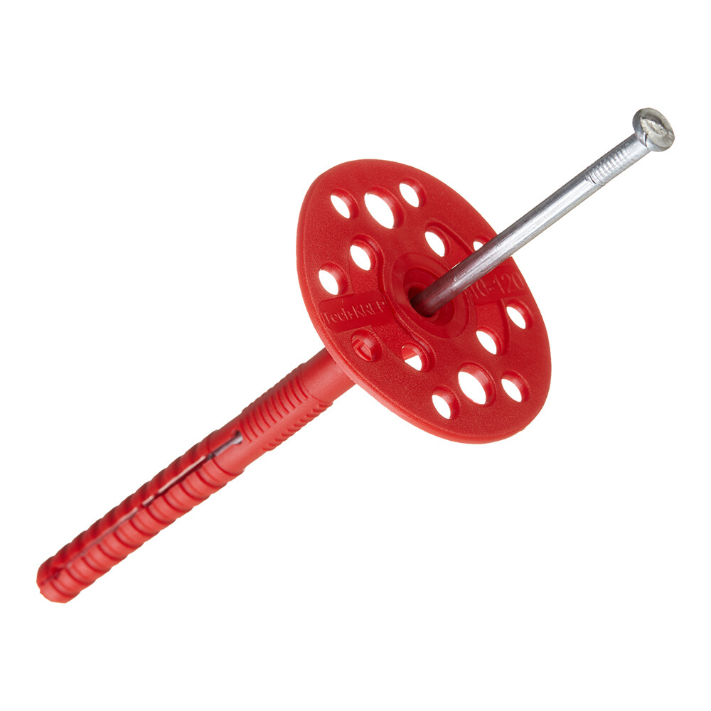 Insulation anchor Tech-Krep 10x120 mm metal pin (70 pcs.)