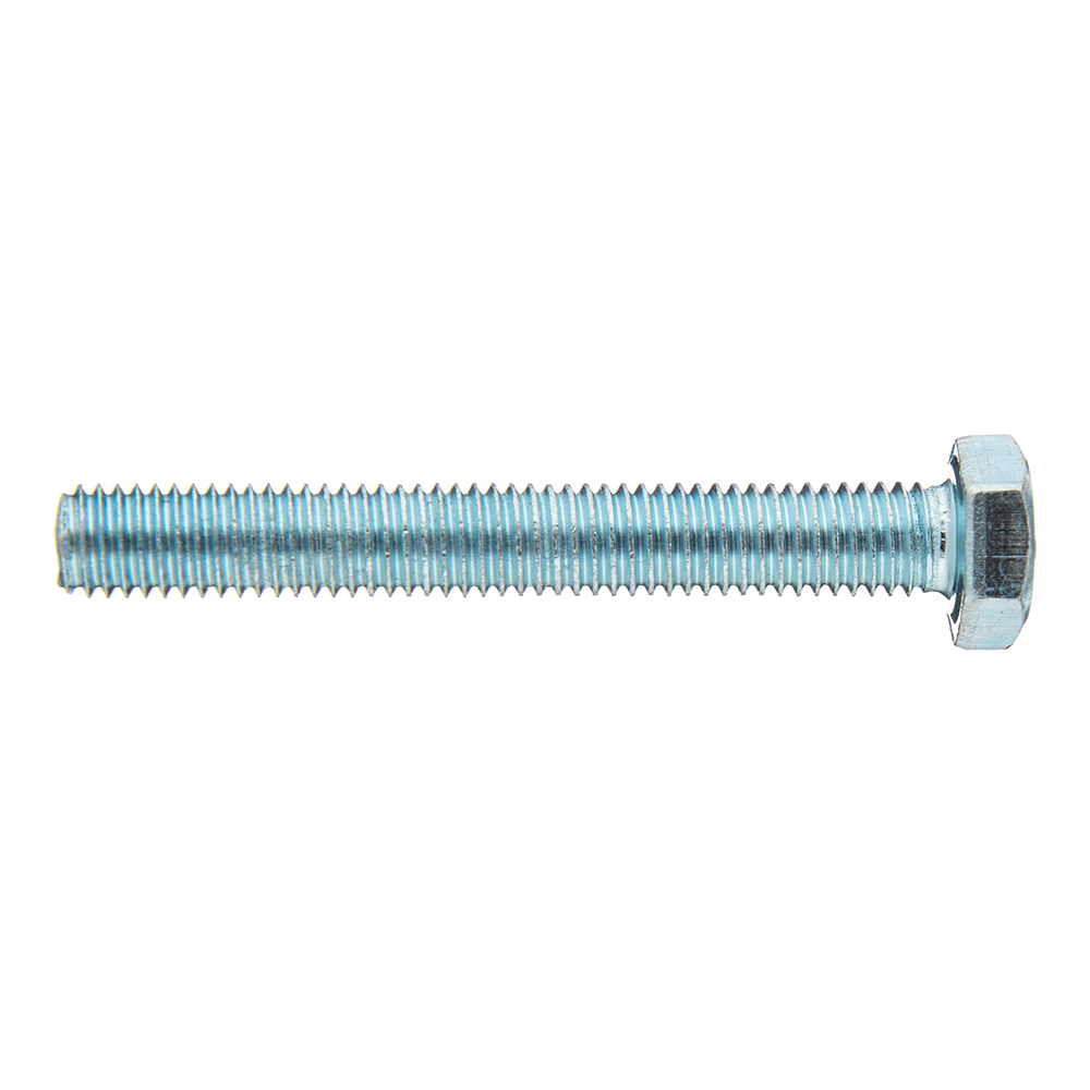 Zinc-plated bolt M8x60 mm DIN 933 (2 kg)