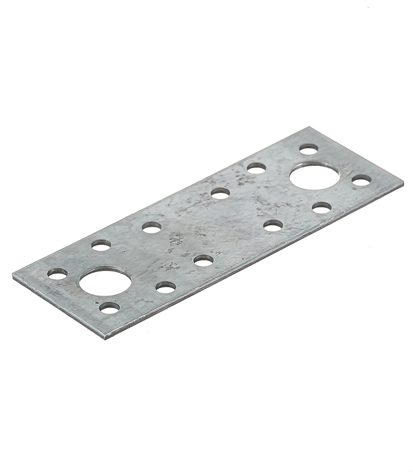 Galvanized mounting plate 100x35x2.0 mm
