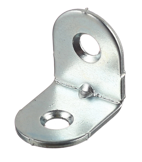 Galvanized furniture corner 20x20x16x1.7 mm (8 pcs.)