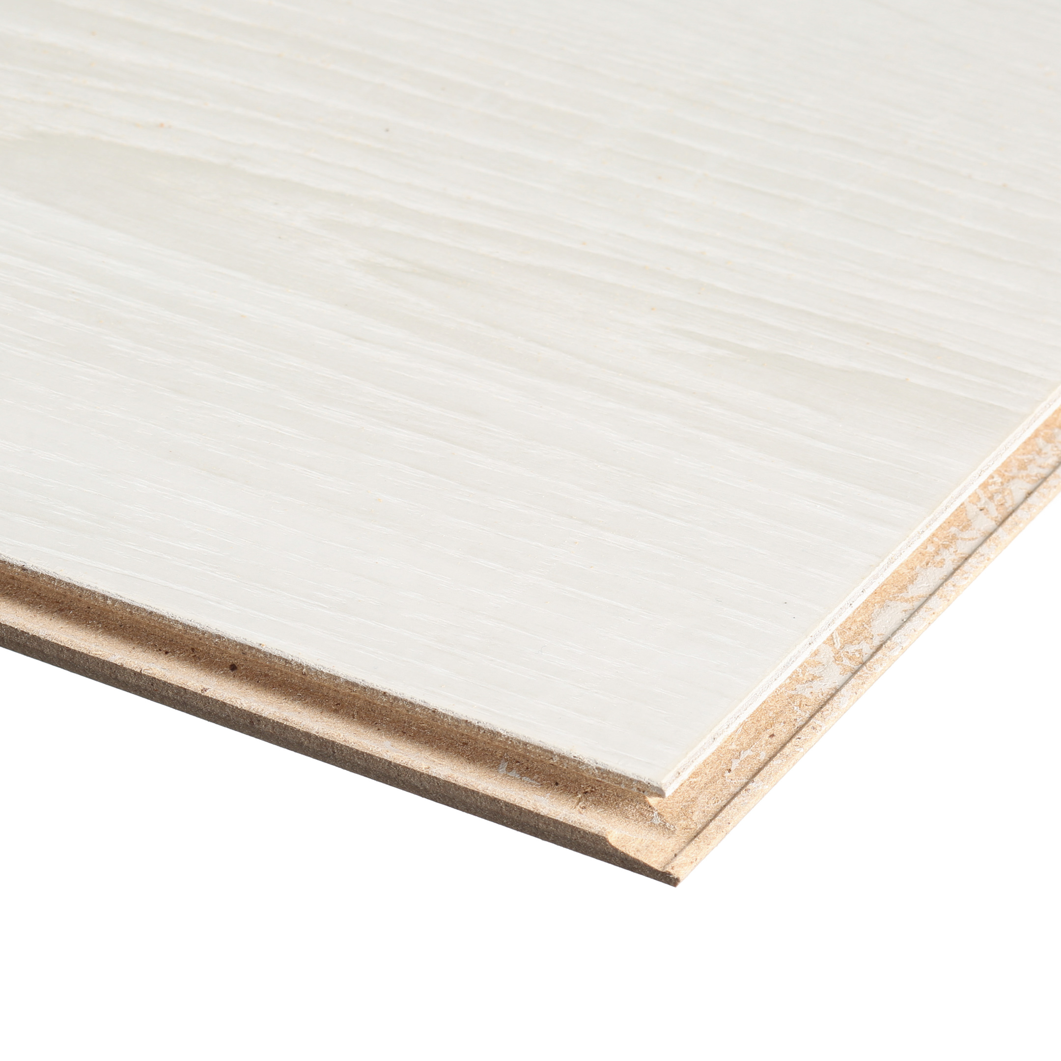 Ламинат 32 класс Egger Home дуб тосколано белый 1,99 кв.м 8 мм с фаской