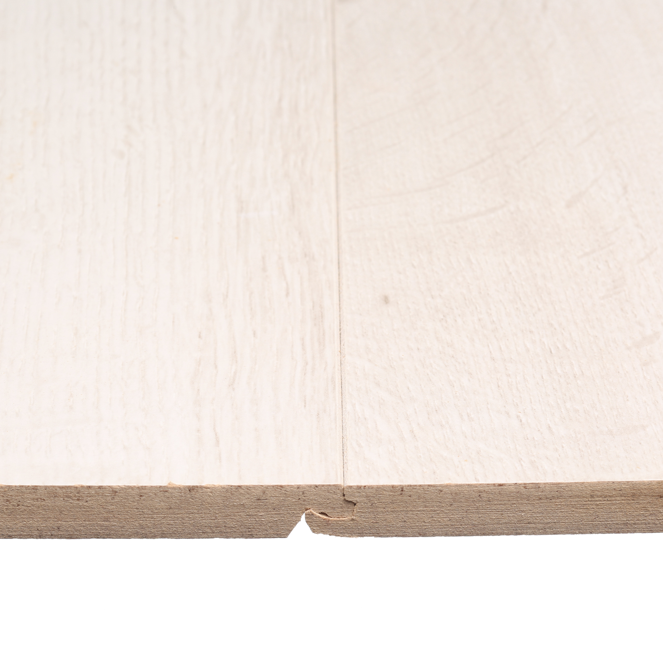 Ламинат 33 класс Egger Home дуб крестон белый 1,74 кв.м 10 мм с фаской