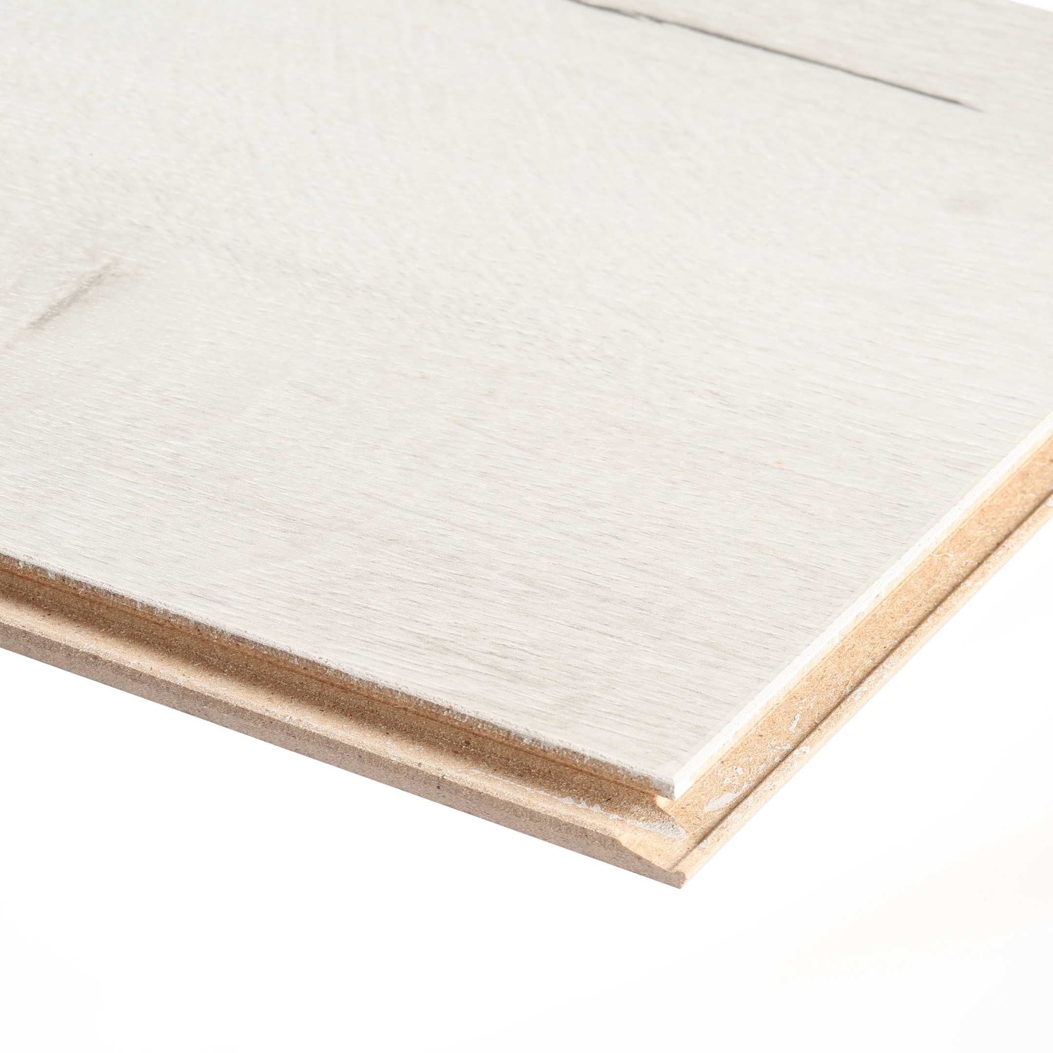 Ламинат 33 класс Egger Home дуб крестон белый 1,74 кв.м 10 мм с фаской