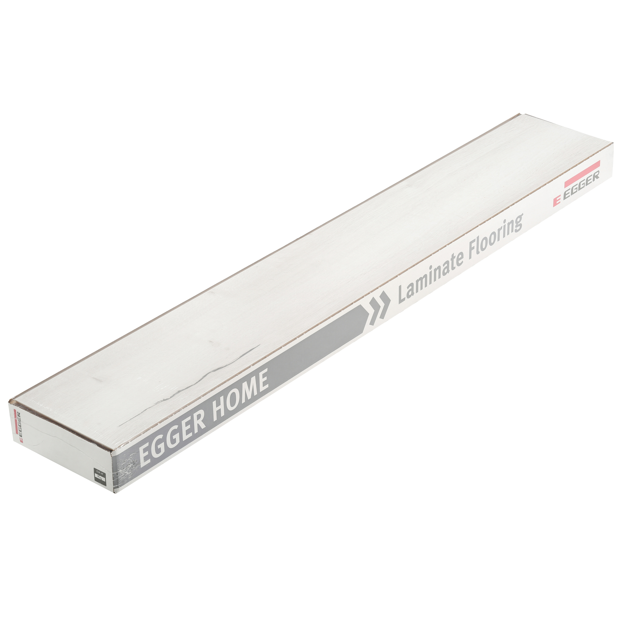 Ламинат 33 класс Egger Home дуб крестон белый 1,74 кв.м 10 мм с фаской