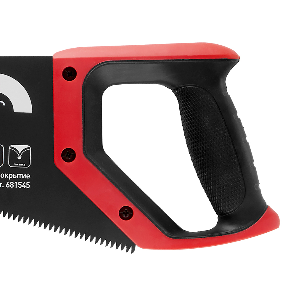 Ножовка по дереву Hesler Teflon 350 мм 7 зуб/дюйм крупный зуб