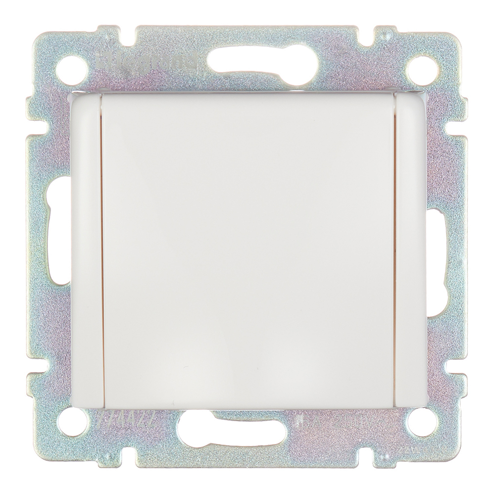 Legrand Valena socket, recessed, white, with cover (694270)