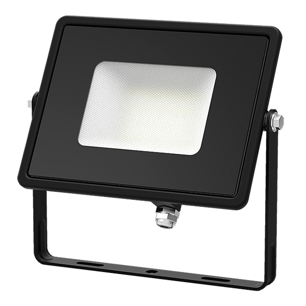 Gauss Qplus DO-20 LED floodlight 6500K 20 W IP65 black