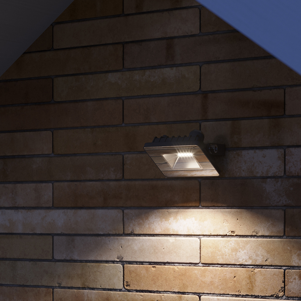 Gauss Qplus DO-20 LED floodlight 6500K 20 W IP65 black