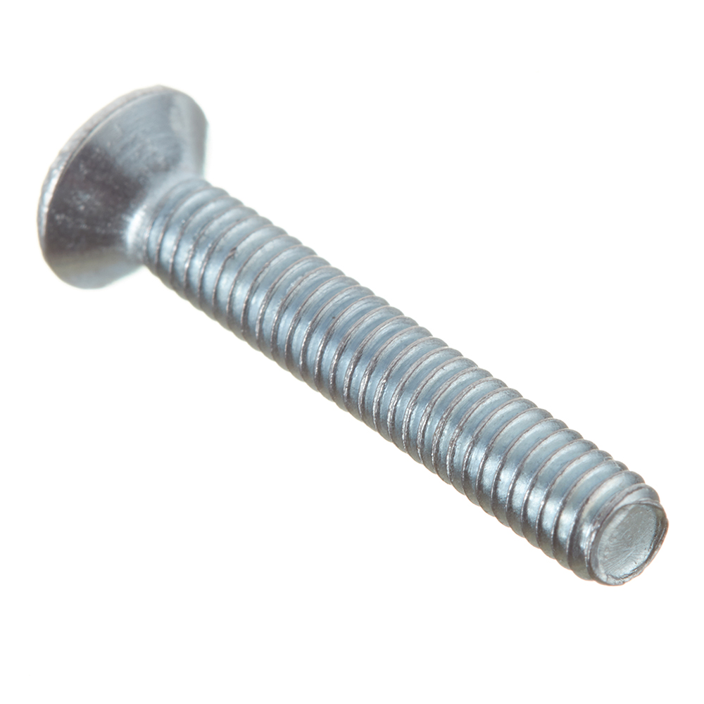 Zinc-plated screw M4x25 mm DIN 965 countersunk head (12 pcs.)