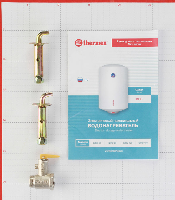 Водонагреватель накопительный Thermex Giro электрический 80 л 1,5 кВт универсальный