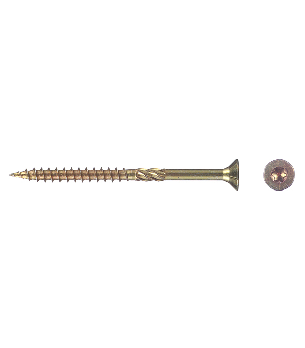 Wood screws 70x5.0 mm countersunk head structural (200 pcs.)