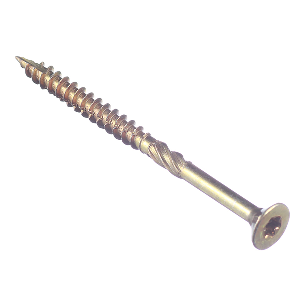 Wood screws 70x5.0 mm countersunk head structural (200 pcs.)