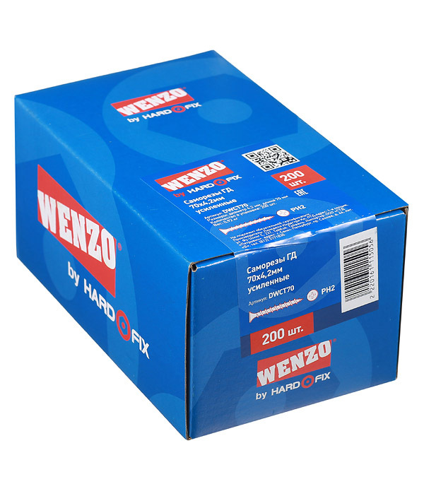 Hard-Fix 加固螺丝 70x4.2毫米 (200件)