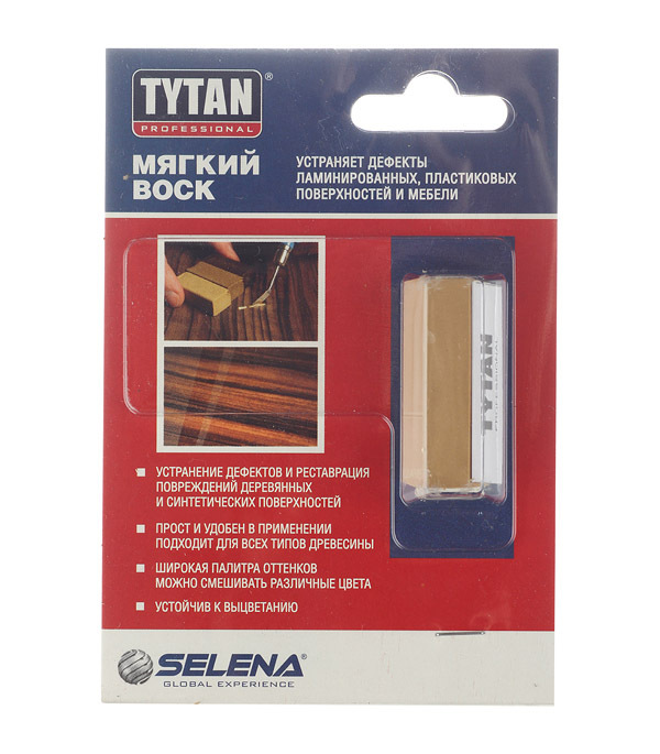Furniture wax Tytan Professional No. 02 natural oak 7.5 g