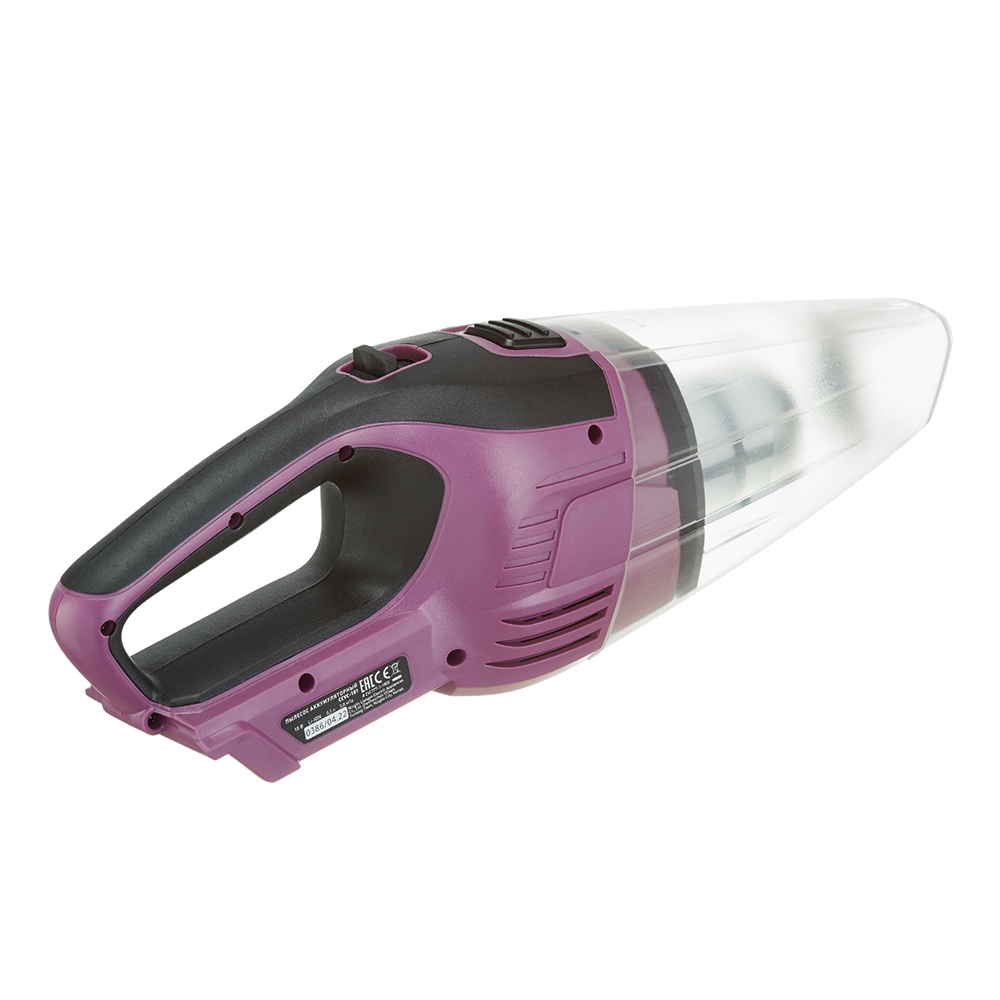 Cordless vacuum cleaner KM ATOM 18 V 0.5 L without battery and charger (CCVC-181)