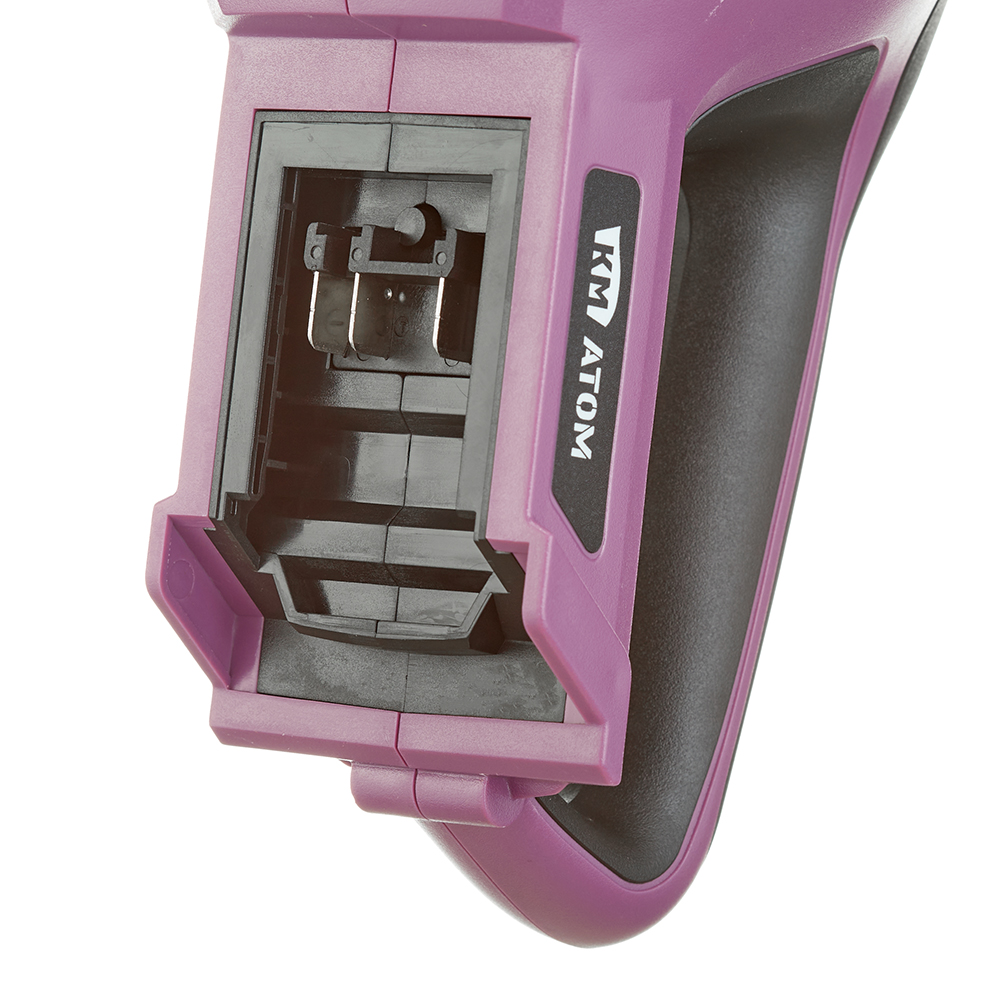 Cordless vacuum cleaner KM ATOM 18 V 0.5 L without battery and charger (CCVC-181)