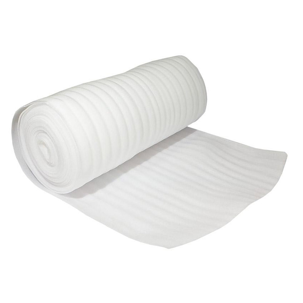 Foamed underlay for laminate Penolin 2 mm, 1.05x10 m, 10.5 sq.m