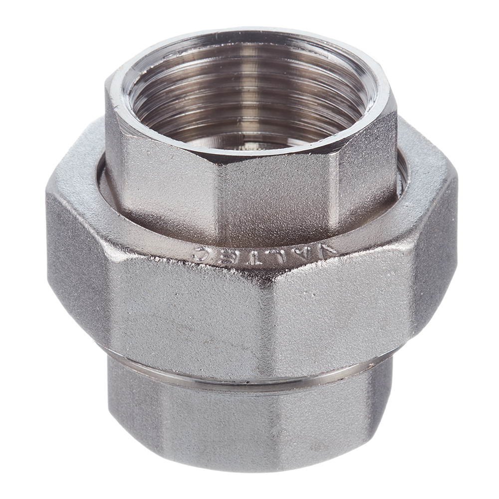 Straight union Valtec 1 F x 1 F brass (VTr.340.N.0006)