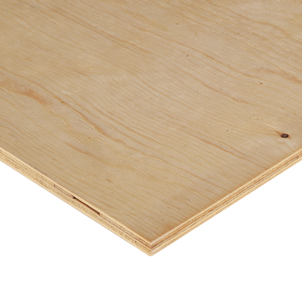 Plywood FSF 9x1220x2440 mm grade 3/3 unpolished softwood