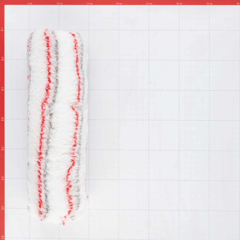 Polyacrylic roller 270 mm rod 8 mm d45 mm pile 20 mm for water-based coatings without handle Beorol Ultra Red Plus