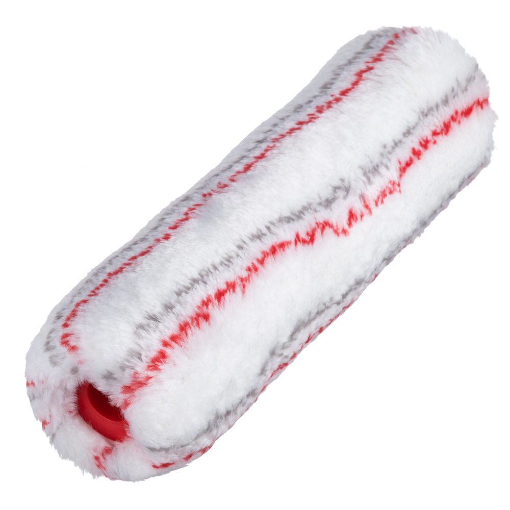 Polyacrylic roller 270 mm rod 8 mm d45 mm pile 20 mm for water-based coatings without handle Beorol Ultra Red Plus