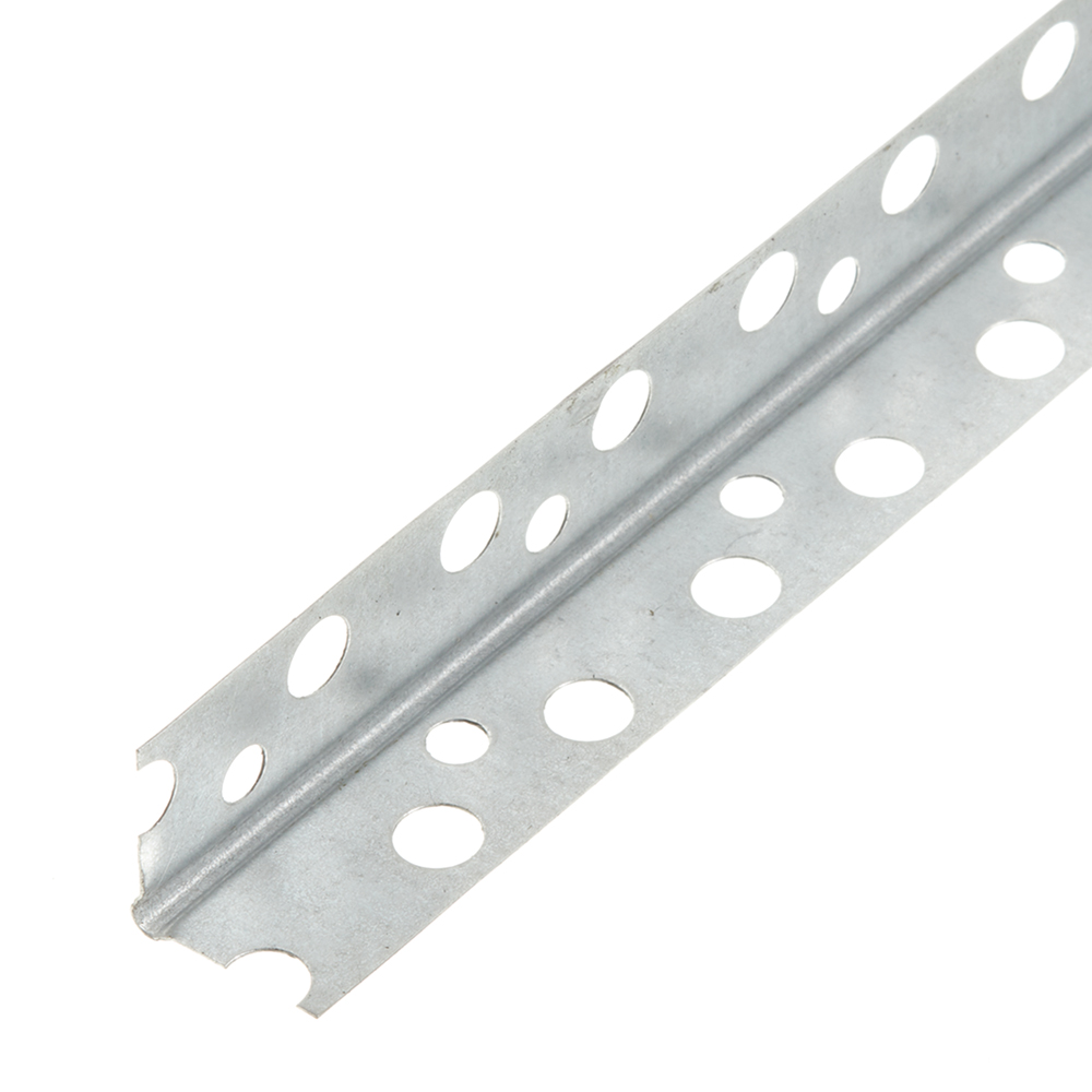 Optima galvanized corner profile 20x20 mm 3 m 0.30 mm