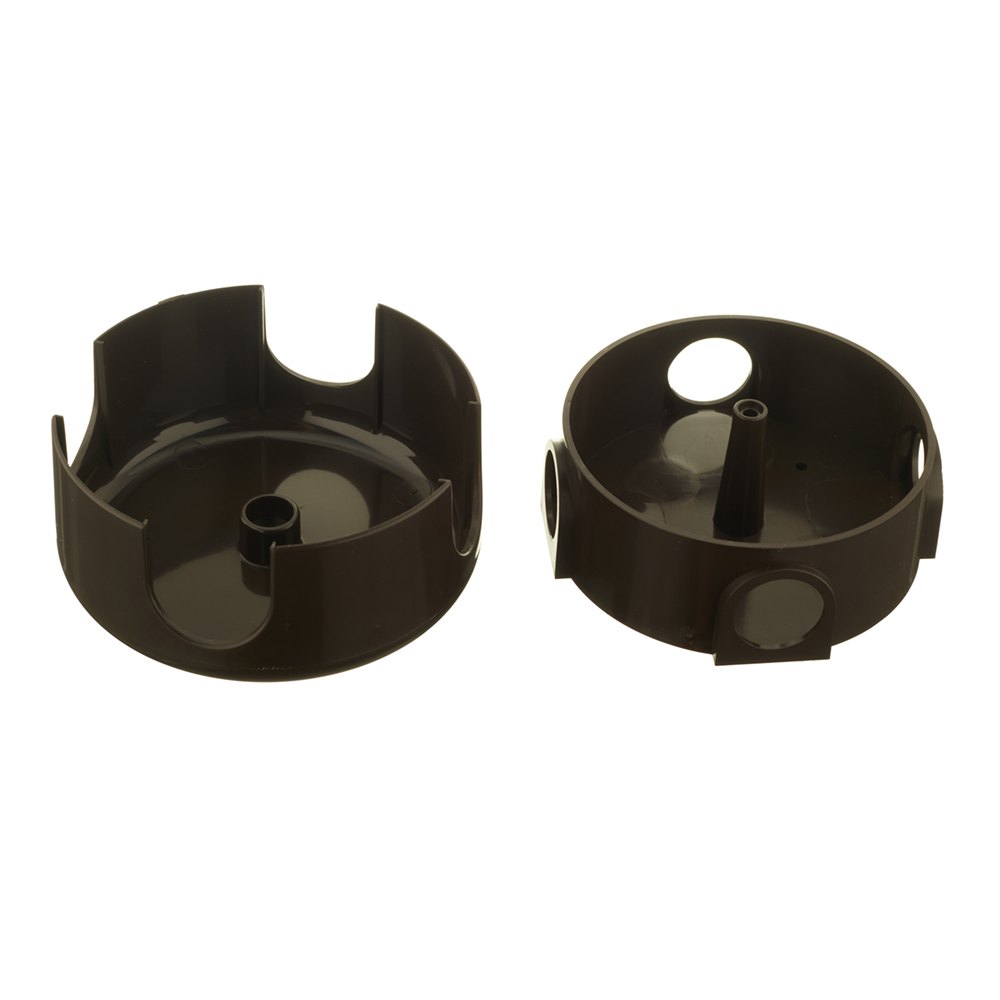 Коробка распределительная Bironi Лизетта накладная коричневая ретро (B1-522-22-K)