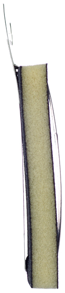 Губка шлифовальная Flexifoam 120х98х13 мм Р80