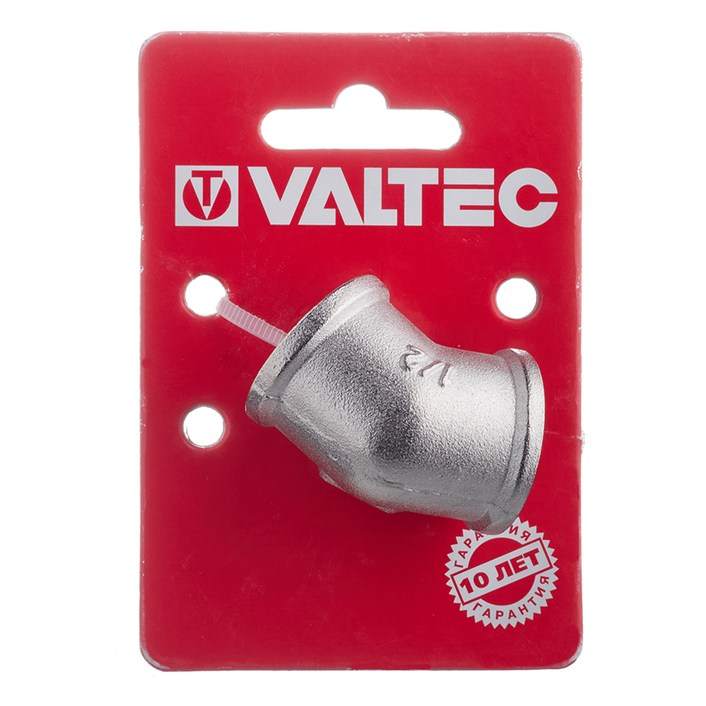 Угол Valtec 1/2 ВР(г) х 1/2 ВР(г) х 45° латунный