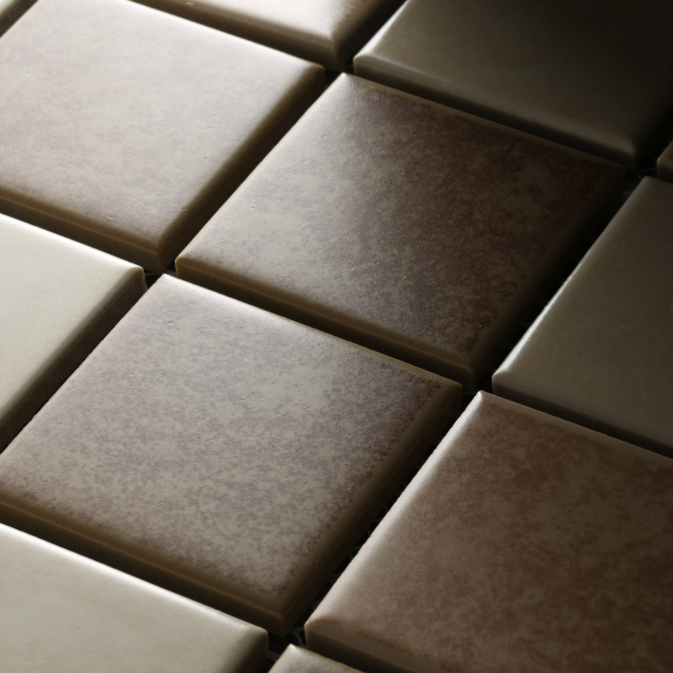 Мозаика Starmosaic Beige Matt бежевая керамическая 306х306х6 мм матовая