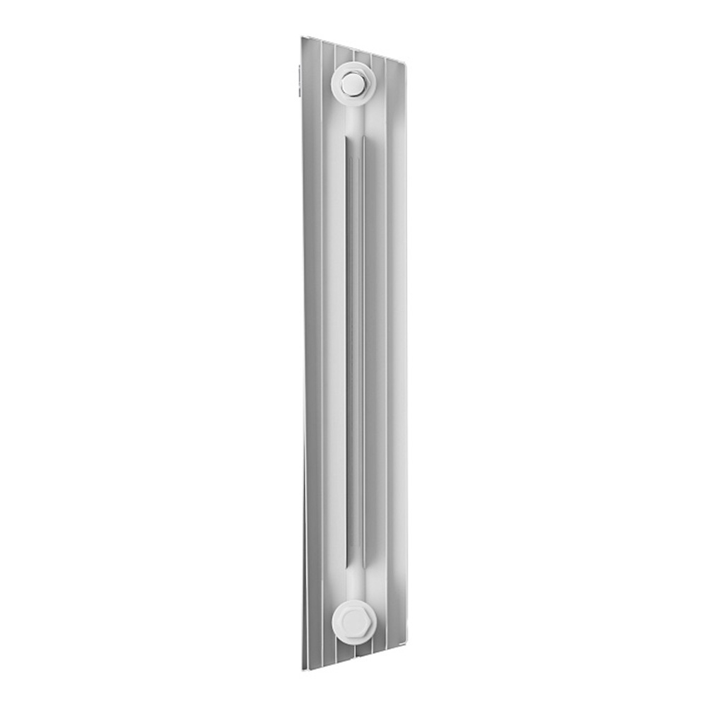 Радиатор биметаллический Royal Thermo Piano Forte 500 мм 8 секций 1" боковое подключение 591х640 мм белый