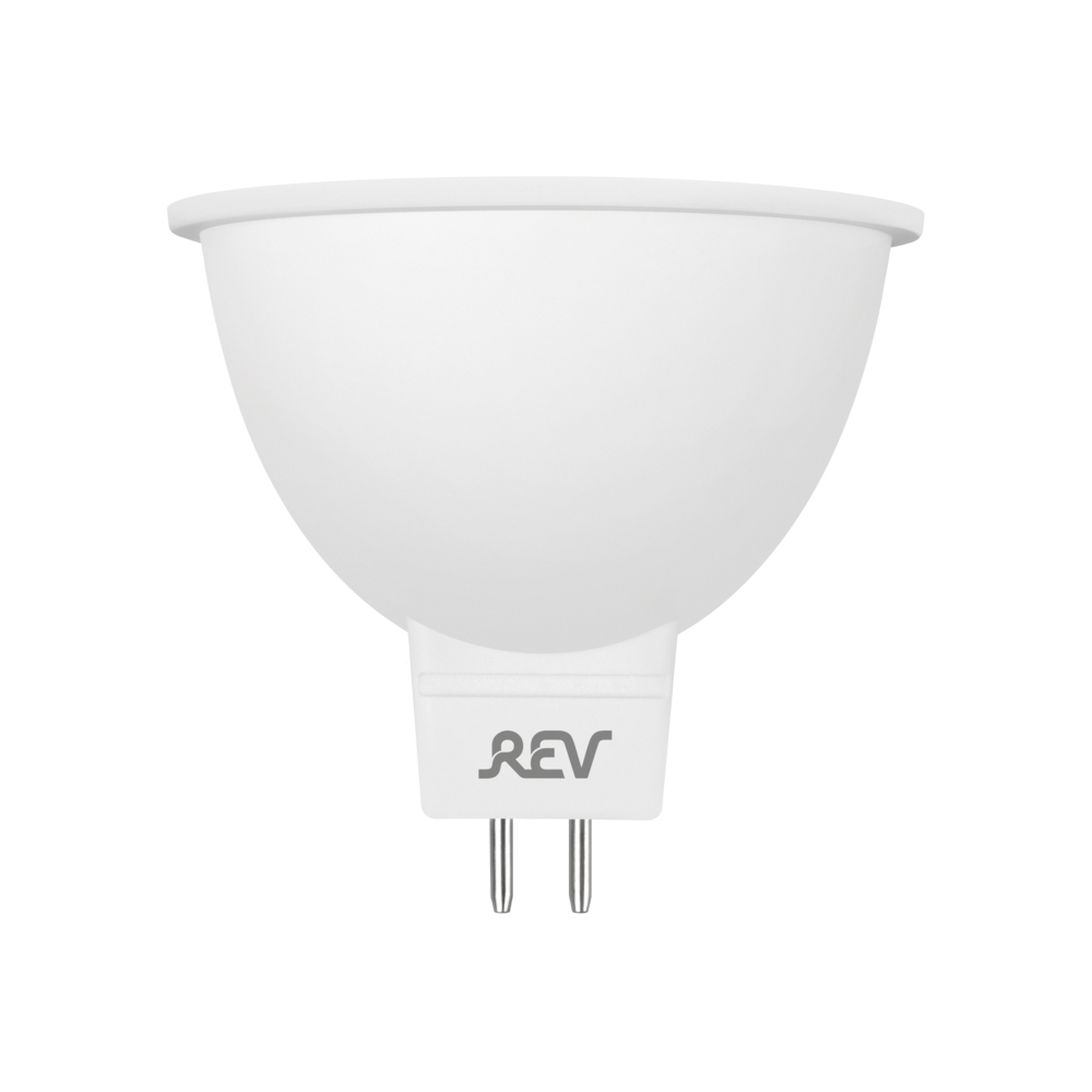 LED lamp Rev GU5.3 4000K 9 W 720 Lm 180-240 V reflector MR16 clear