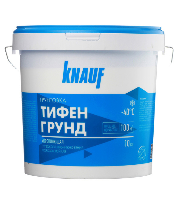 Грунт Knauf Tiefengrund укрепляющий 10 кг