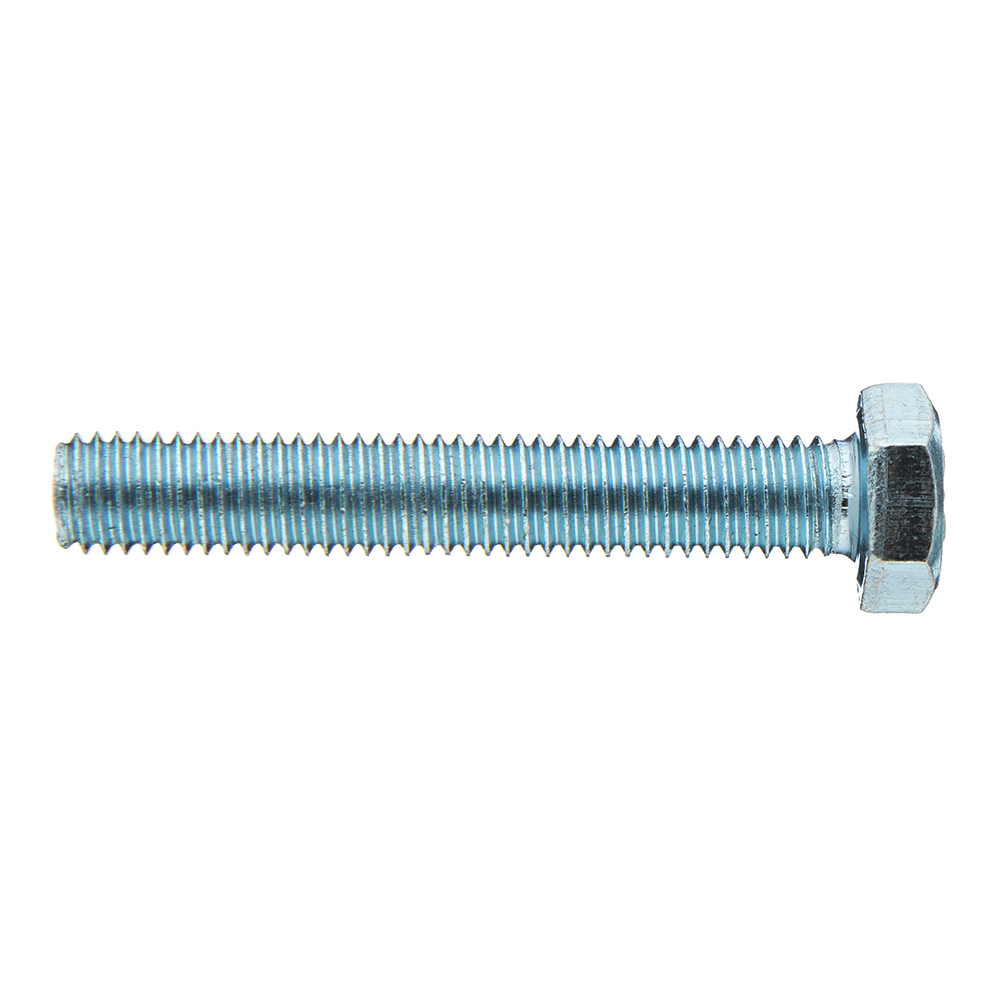 Zinc-plated bolt M8x50 mm DIN 933 (2 kg)