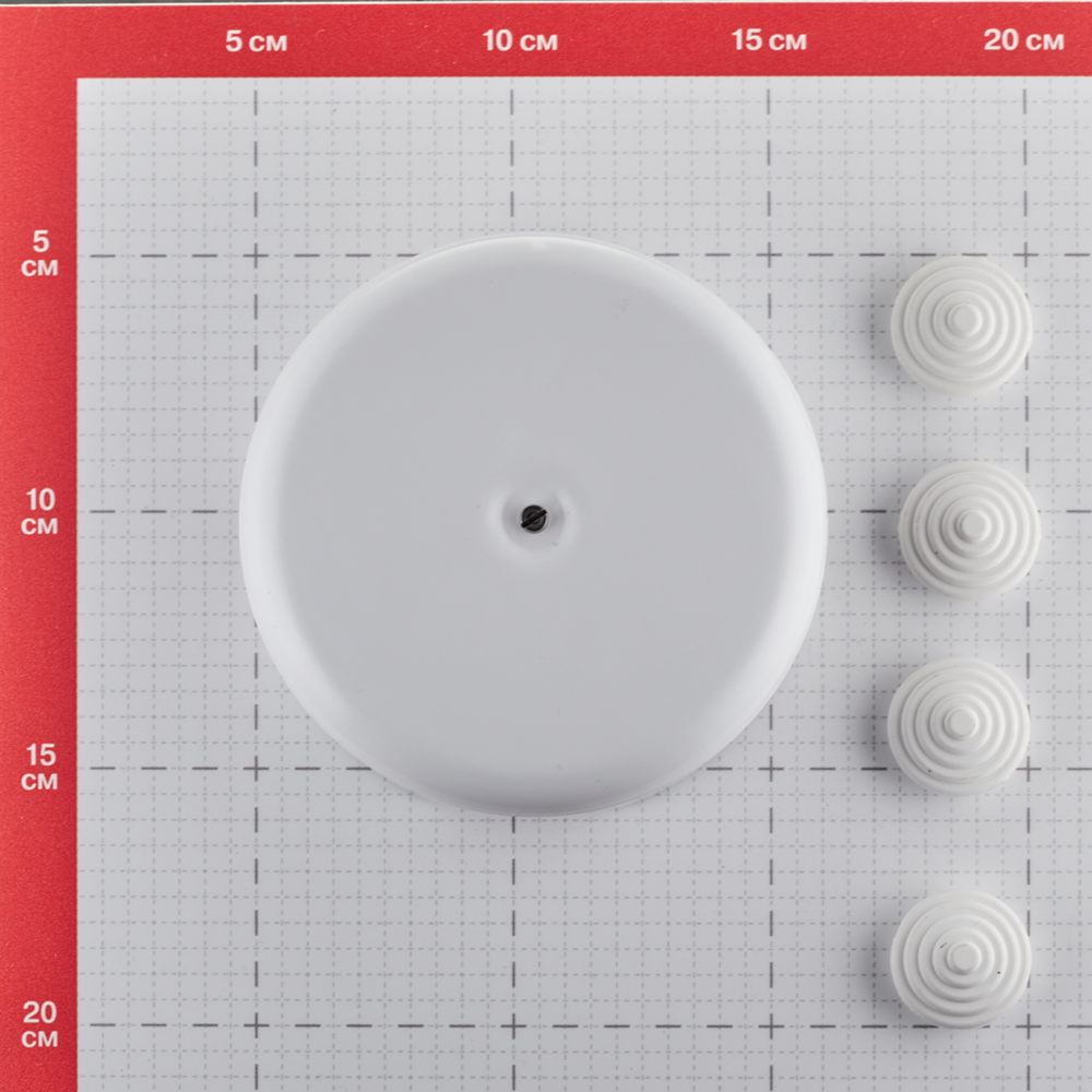 Коробка распределительная Bironi Лизетта накладная белая ретро (B1-522-21-K)