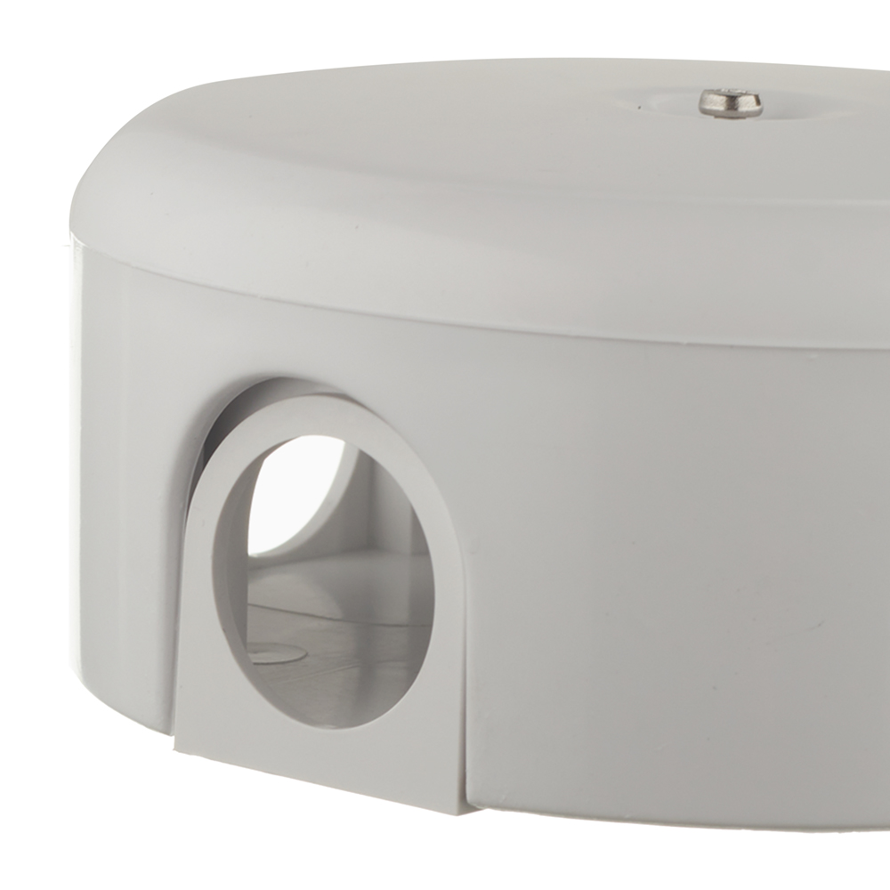 Коробка распределительная Bironi Лизетта накладная белая ретро (B1-522-21-K)