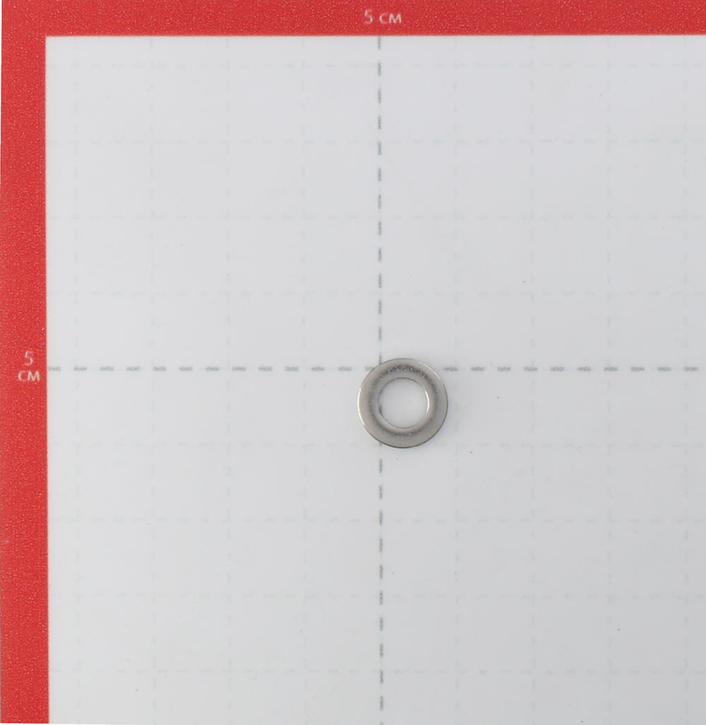 Washer stainless steel 6x12 mm DIN 125 (20 pcs.)