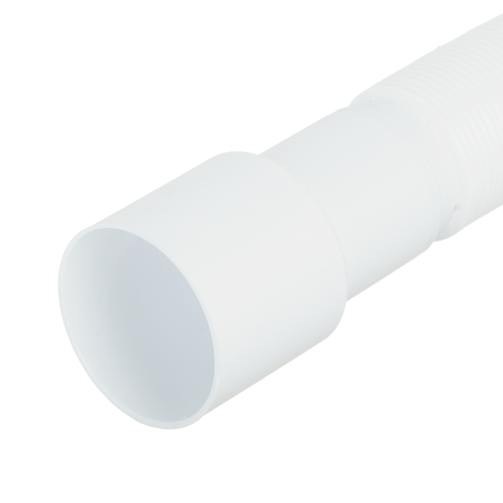 Сифон для душевого поддона VIRPLAST by WIRQUIN 30982460 1 1/2"х40 c выпуском D 70 мм гибким соединением 40/50